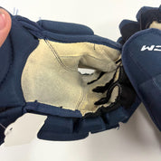 Used Navy CCM Jetspeed Pro Gloves | 15" | D352