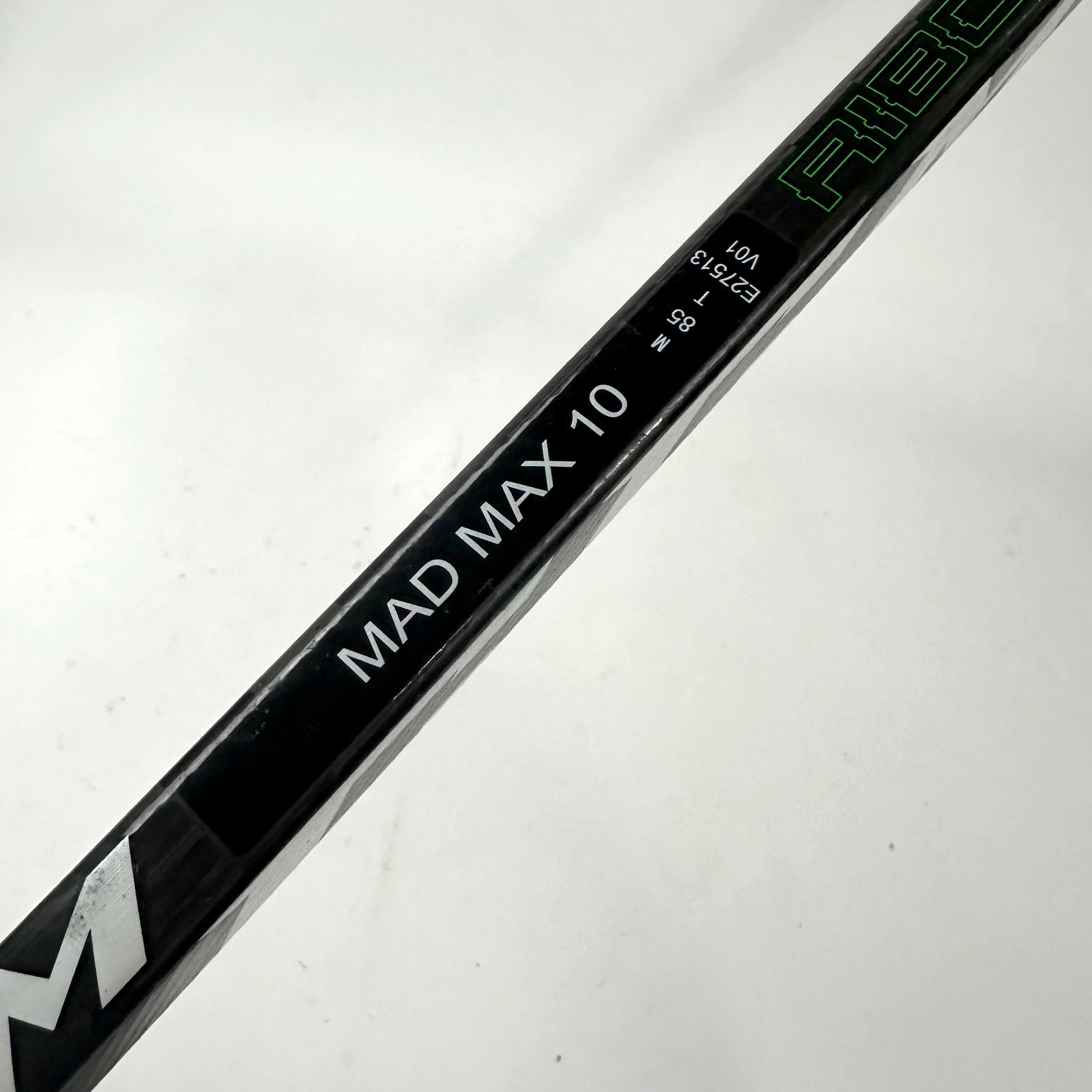 Used Left CCM Ribcor Trigger 4 Pro 85 Flex P90M Curve Grip | MAD MAX 10 - G395