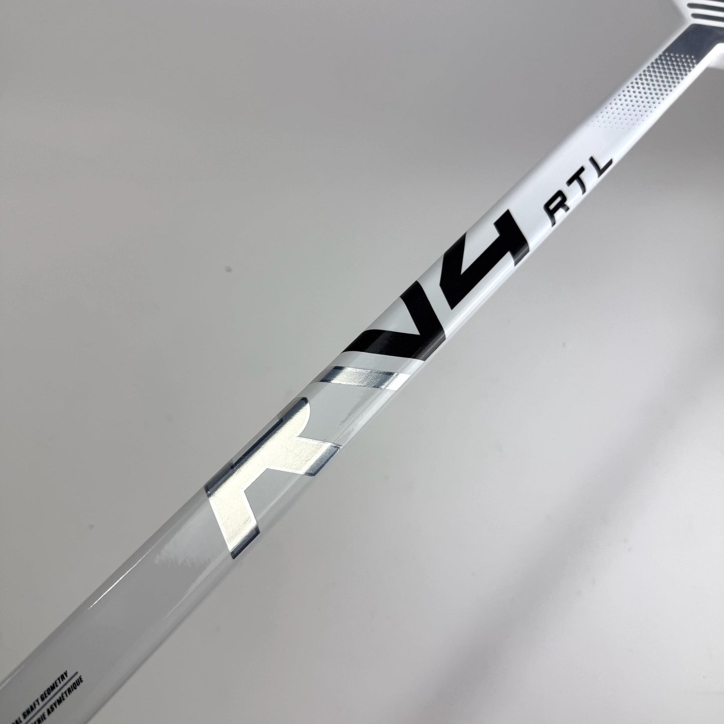 New Regular White and Red Warrior Ritual V4 | 26" Paddle Custom Curve | Mrazek | J790 - Top Flight Hockey