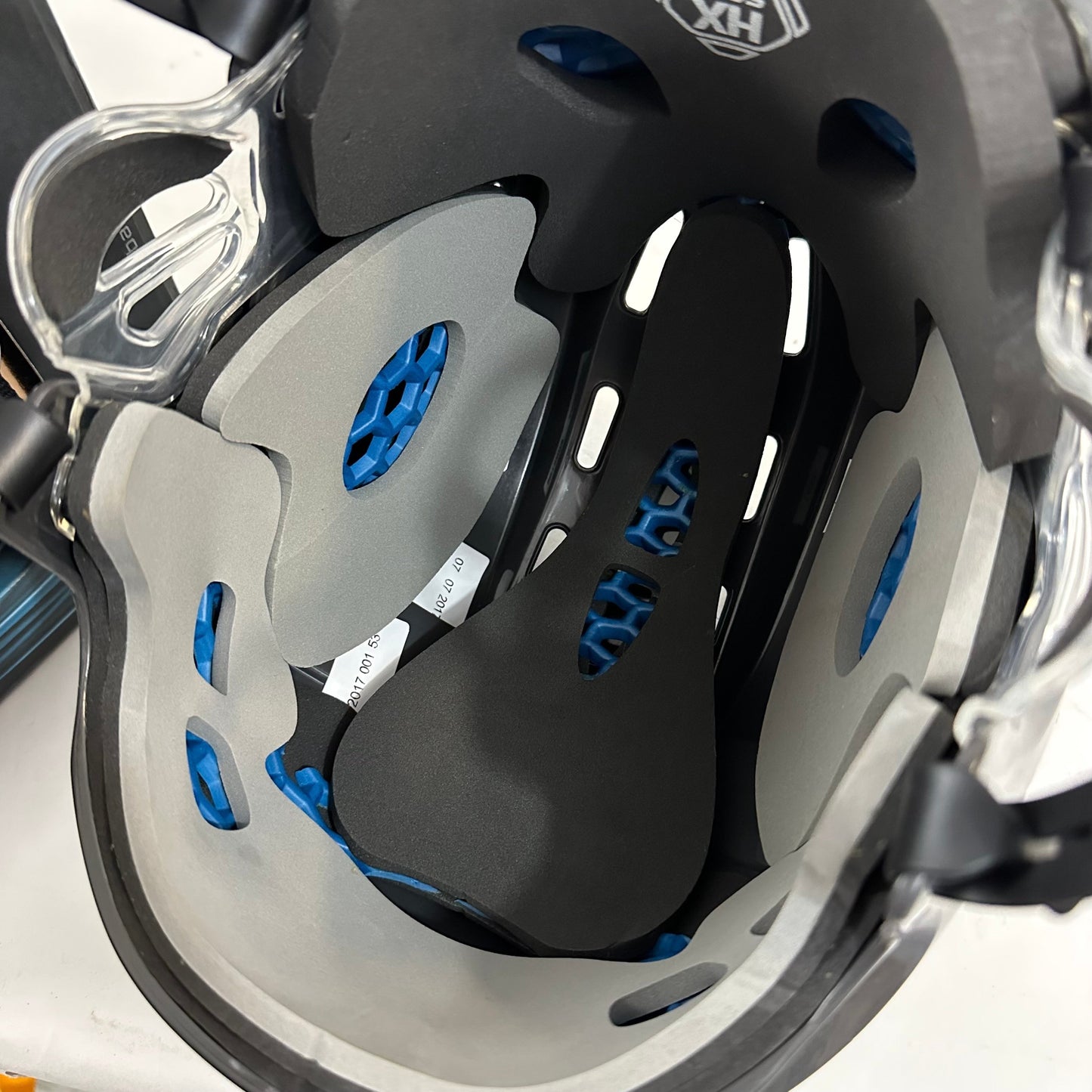 Brand New Vegas Grey Bauer 5100 Helmet | Senior Small | Vegas Golden Knights | A371 - Top Flight Hockey