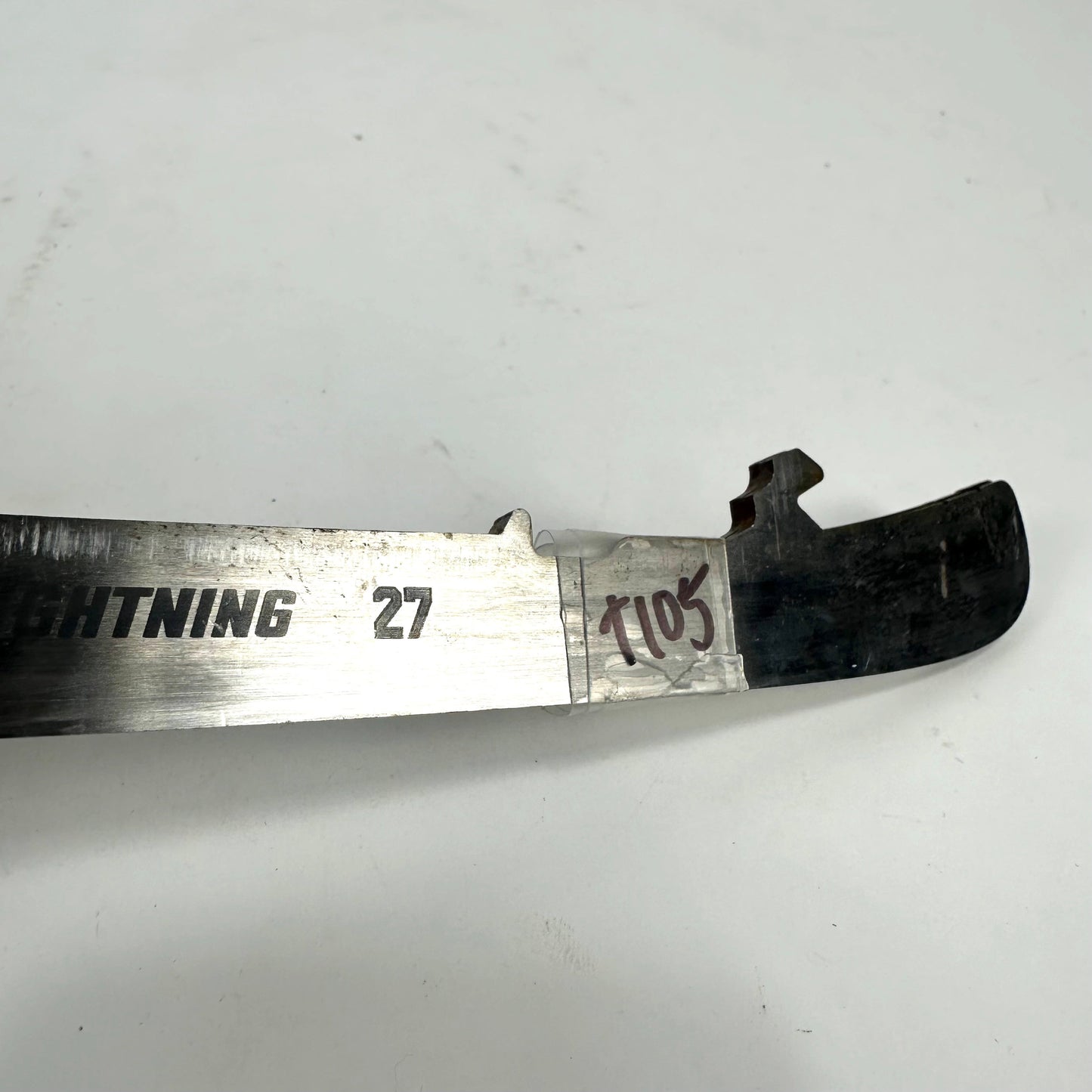 Used Tuuk Step Steel | McDonagh Tampa Bay Lightning | Set 1 | 296MM | T105 - Top Flight Hockey