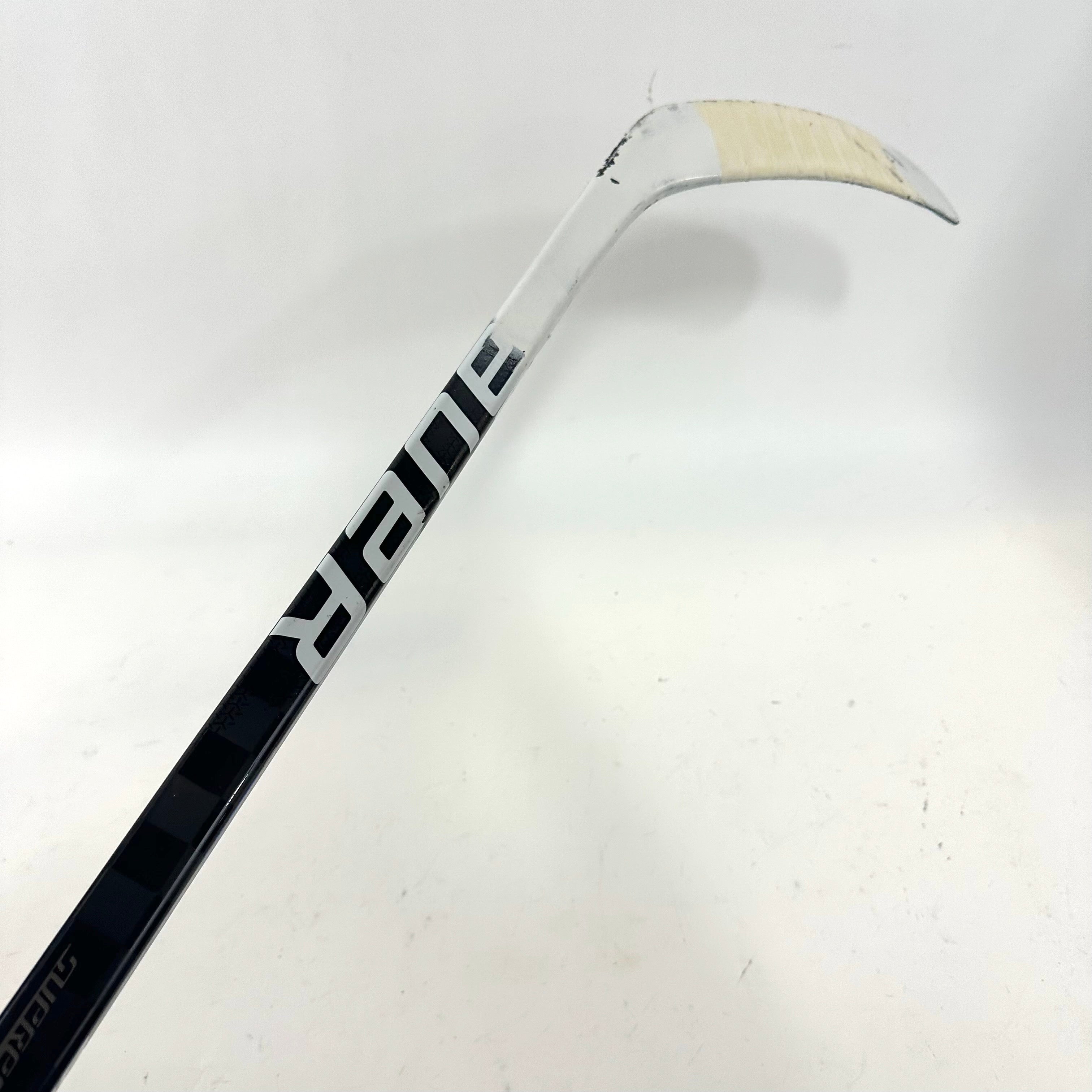 Used Left Handed Blue Bauer Supreme Ultra Sonic | 87 Flex | P92M Curve | Brooks | Grip | A415