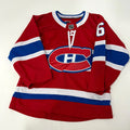 Used Adidas Montreal Canadians Jersey | Shea Weber | Youth Large/XL | AB514 - Top Flight Hockey