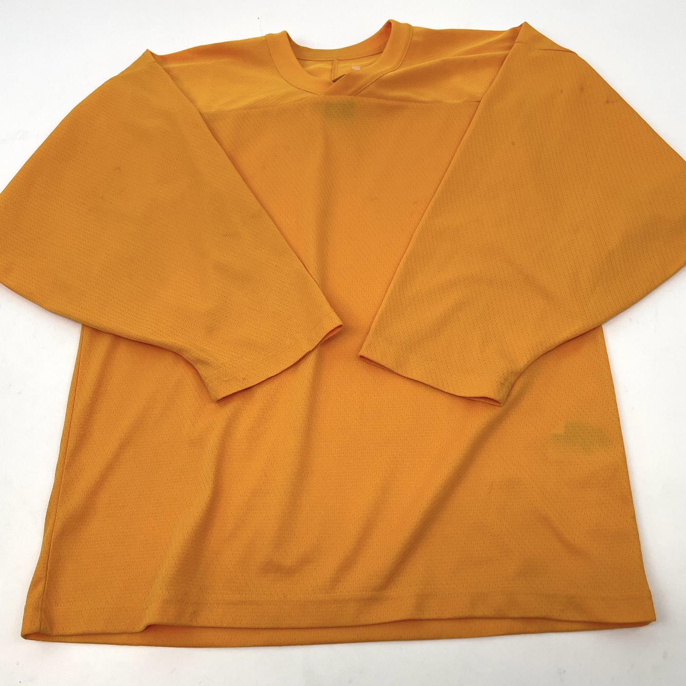Used Yellow CCM Practice Jersey | Senior Small | C95