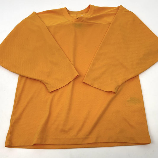 Used Yellow CCM Practice Jersey | Senior Small | C95