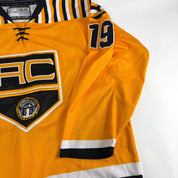 Yellow JOG Adrian College Game Jersey | Size 52 | Graham #19