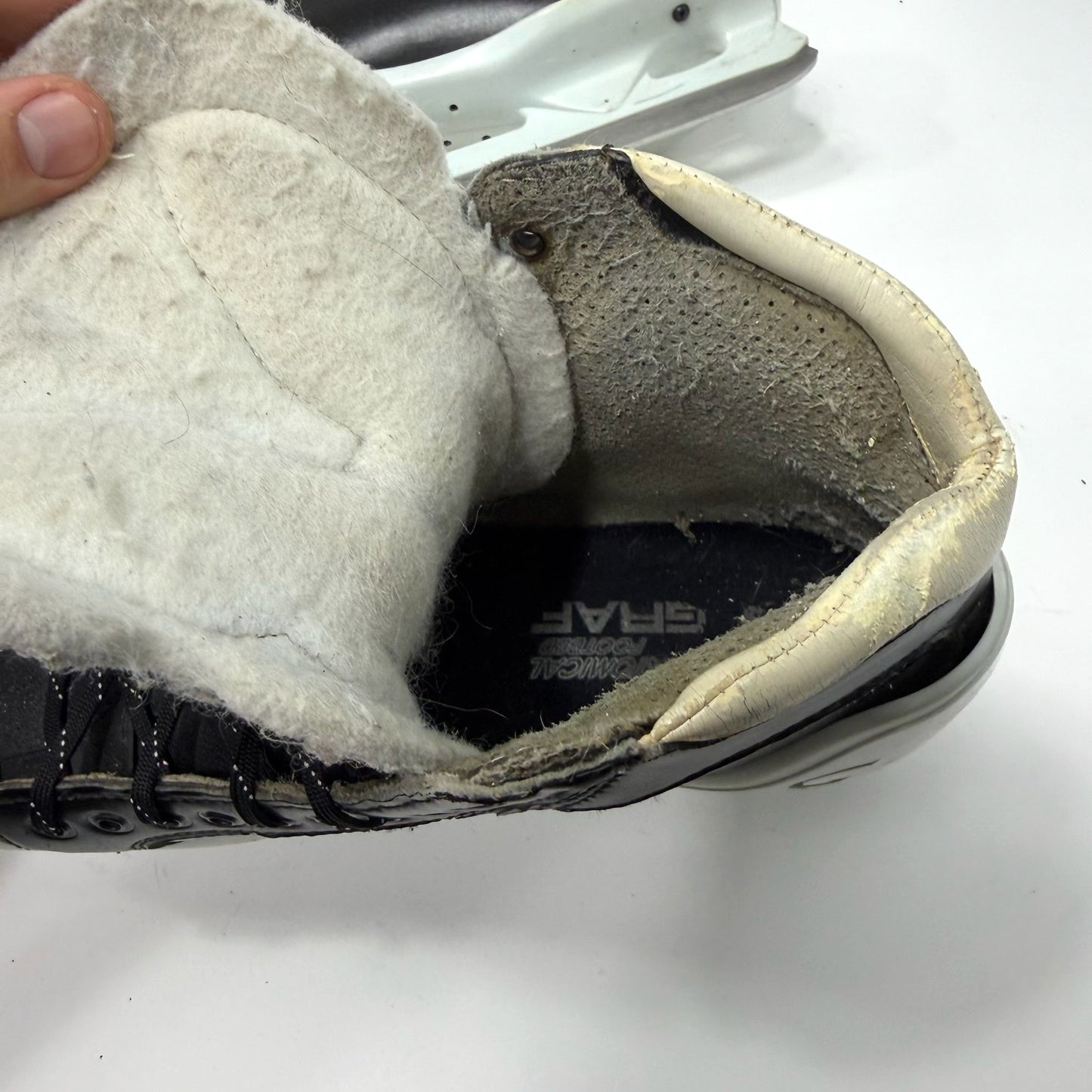 Used Graf Ultra G7500 Goalie Skates | Size 11 | AB786