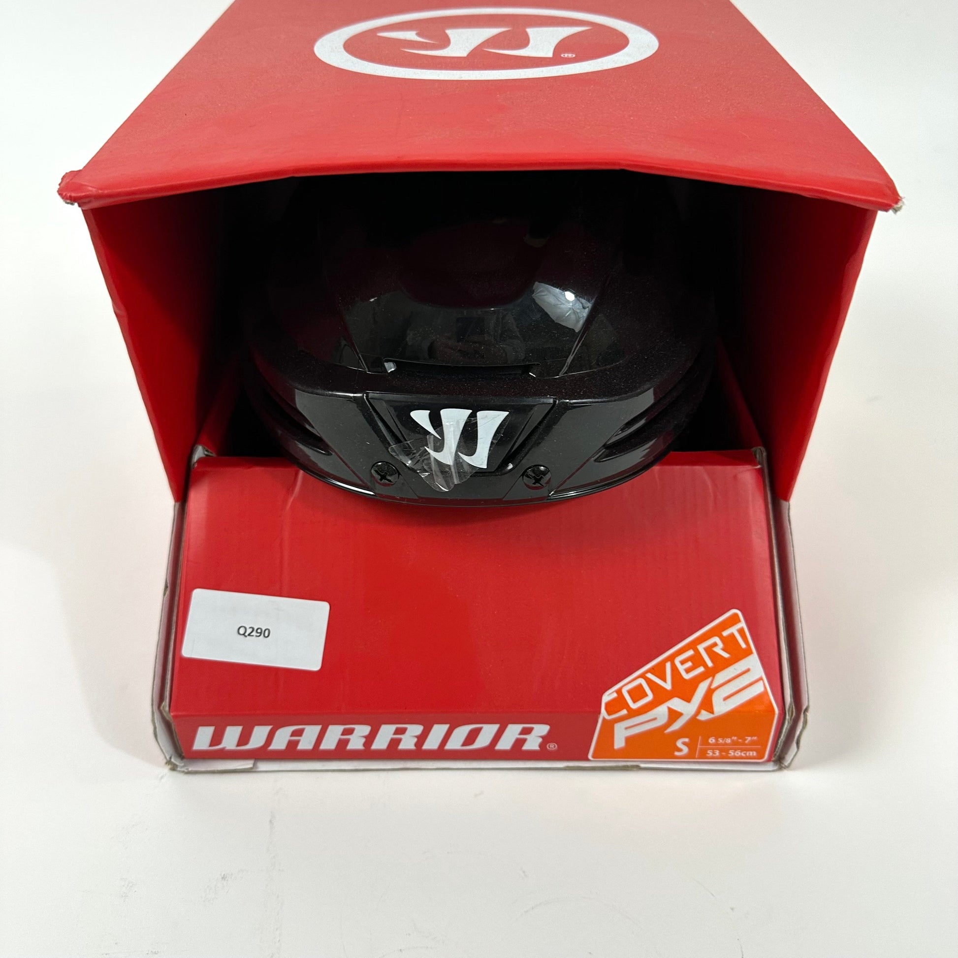 Brand New Black Small Warrior Covert PX2 Helmet | #Q290 - Top Flight Hockey