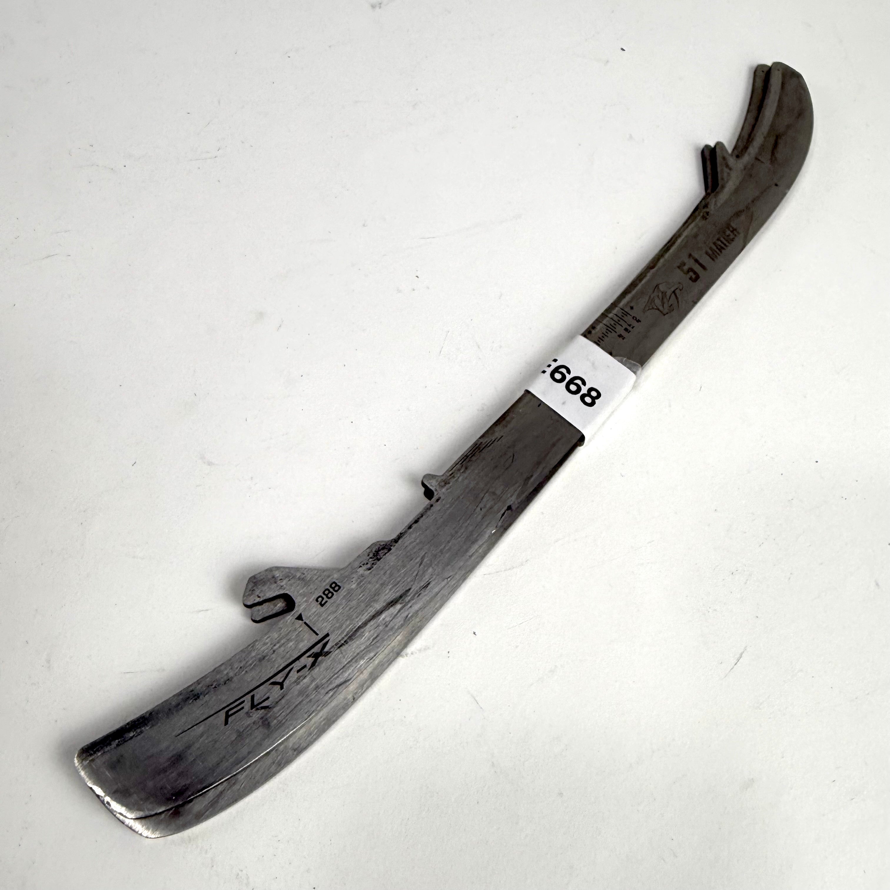 Used Bauer Fly X Steel | 288mm | Nashville Predators | #E668 - Top Flight Hockey