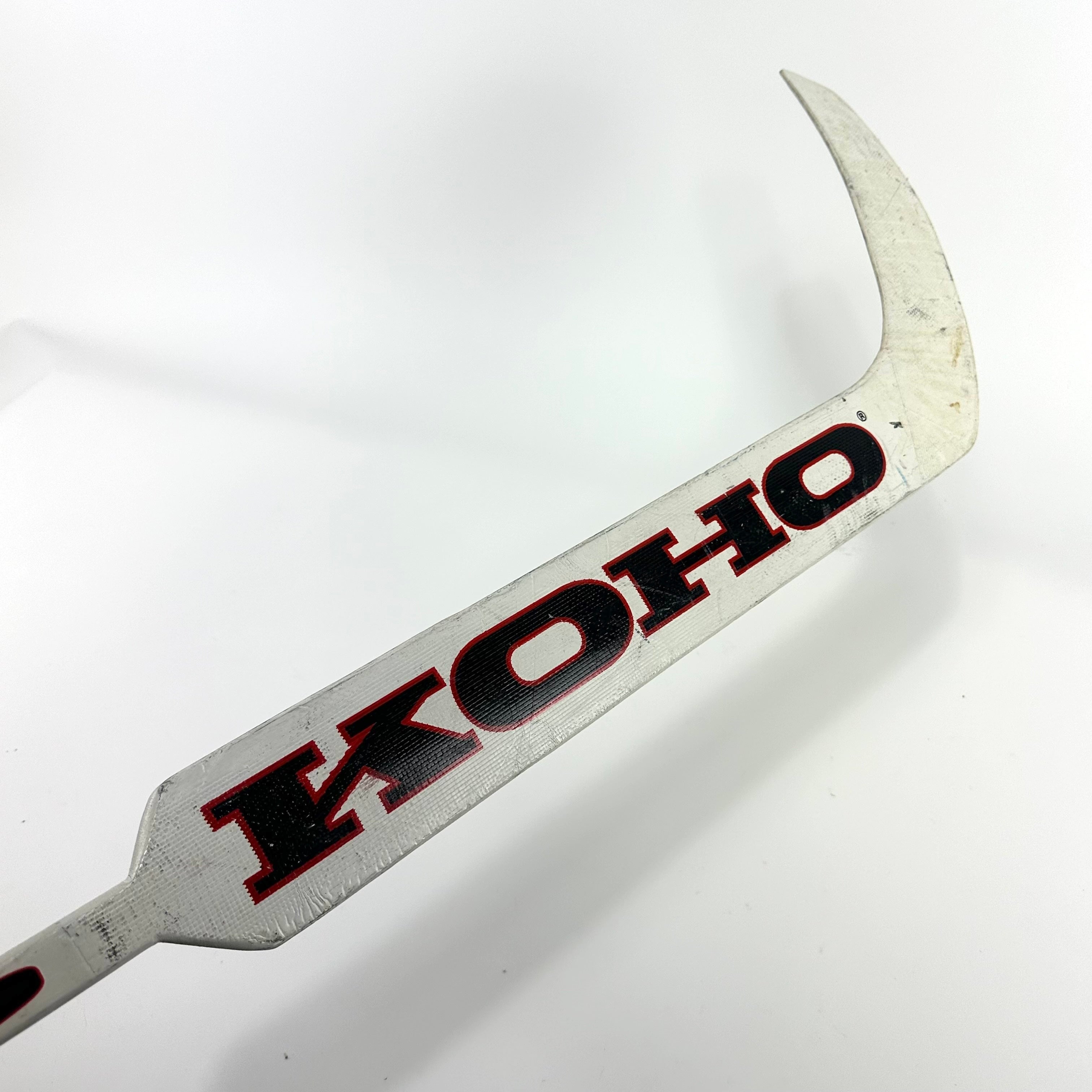 Used Full Right Koho 590 Goalie Stick | P31 Curve | 24" Paddle | Elliot | A1164