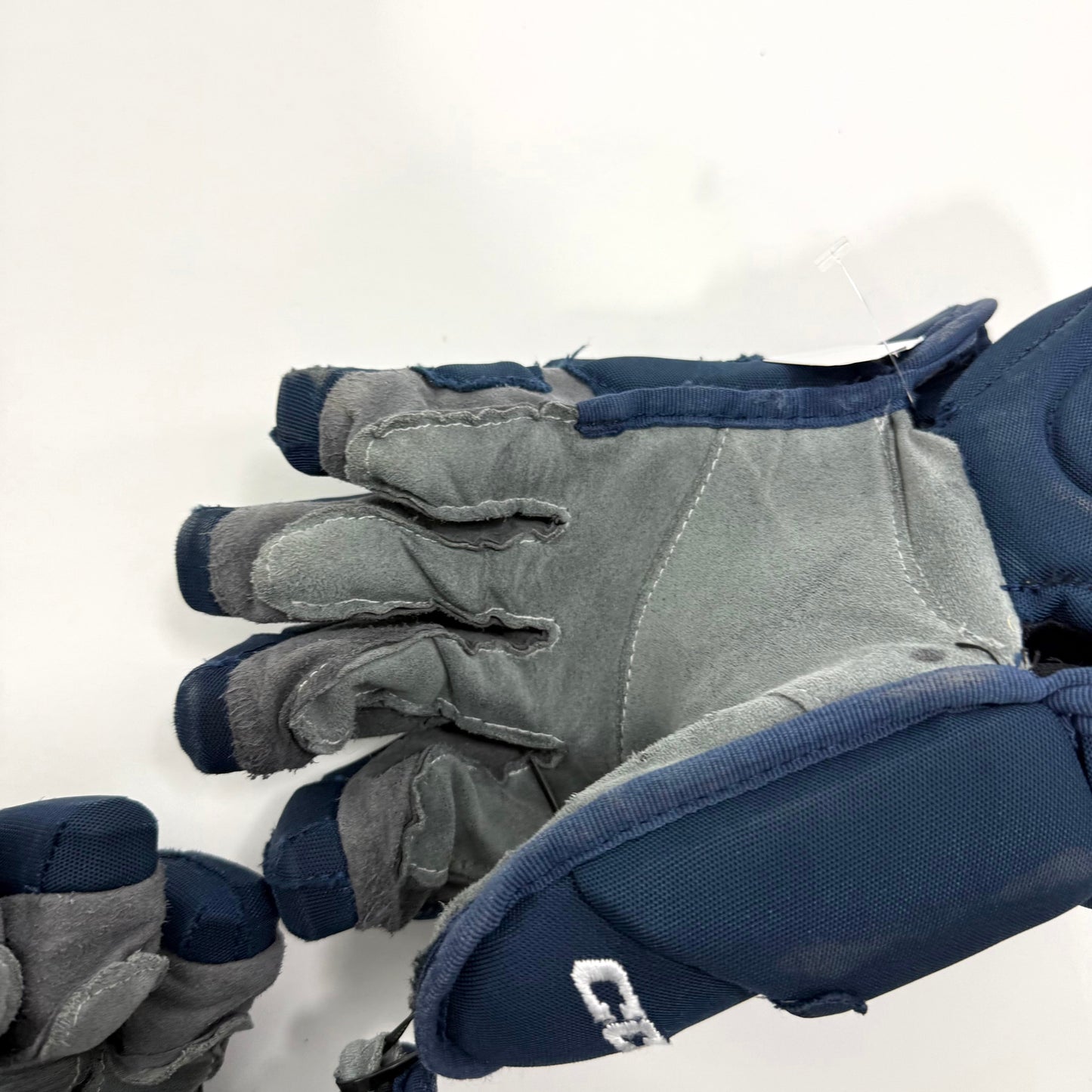 Used Navy CCM HG12 Gloves | 14" | #A57 - Top Flight Hockey