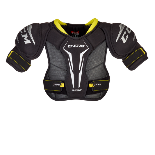 New Medium Junior CCM Tacks 9550 Shoulder Pads