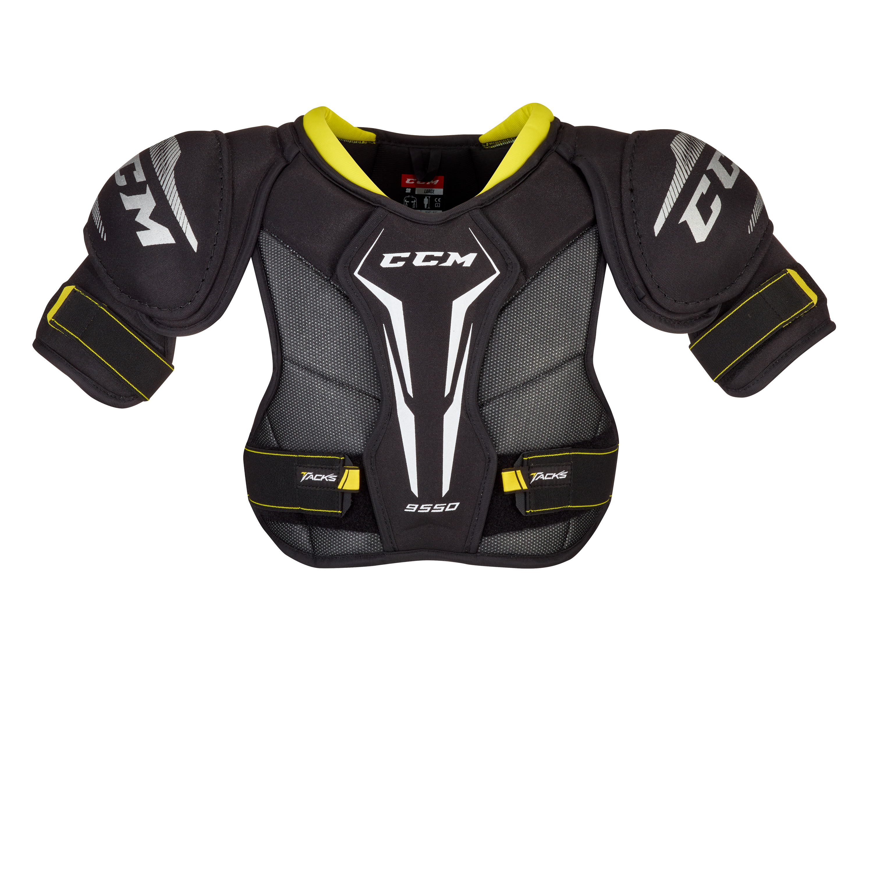 New Medium Junior CCM Tacks 9550 Shoulder Pads - Top Flight Hockey