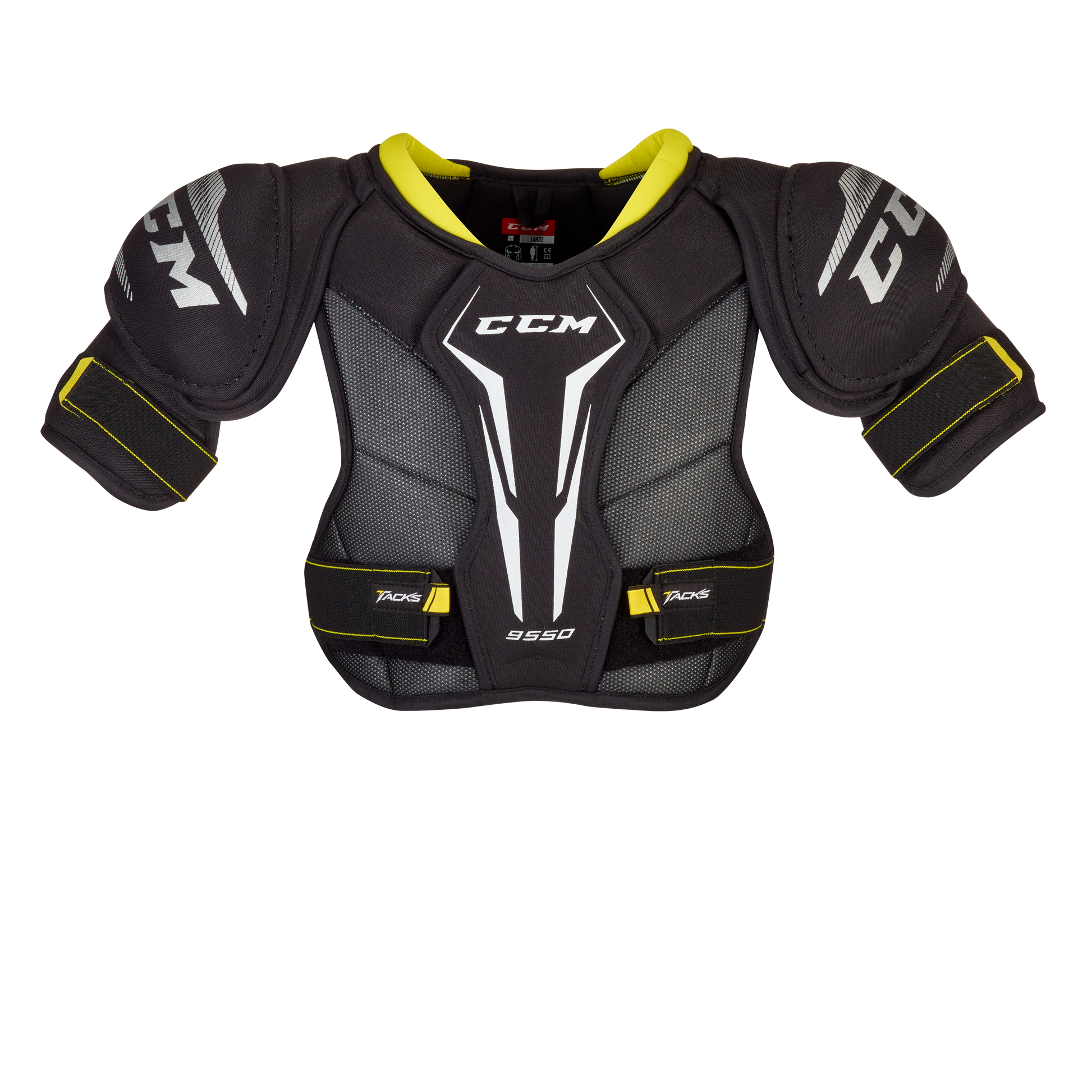 New Large Junior CCM Tacks 9550 Shoulder Pads - Top Flight Hockey