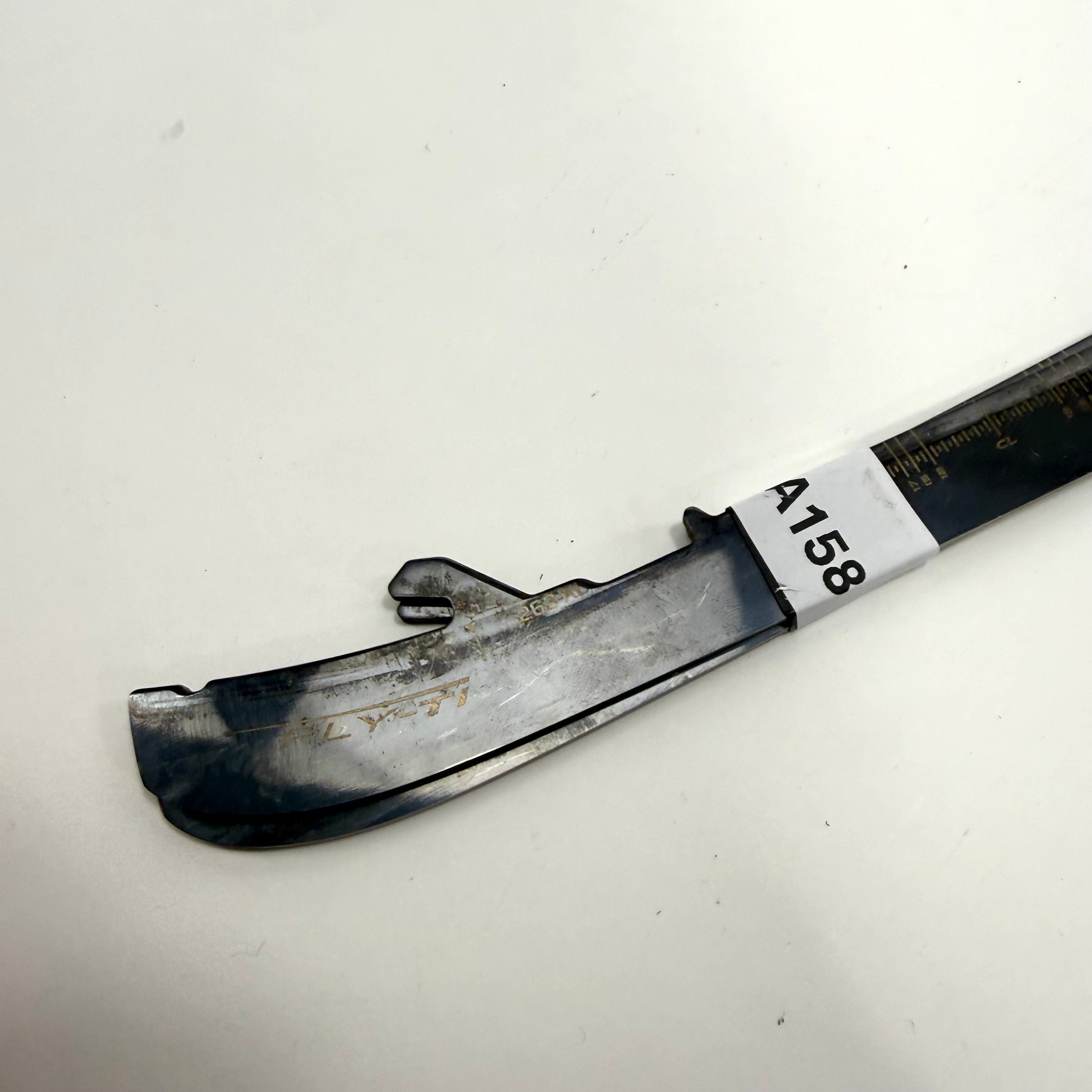 Used Bauer Fly-Ti Steel | 263mm XL Version | #A158 - Top Flight Hockey