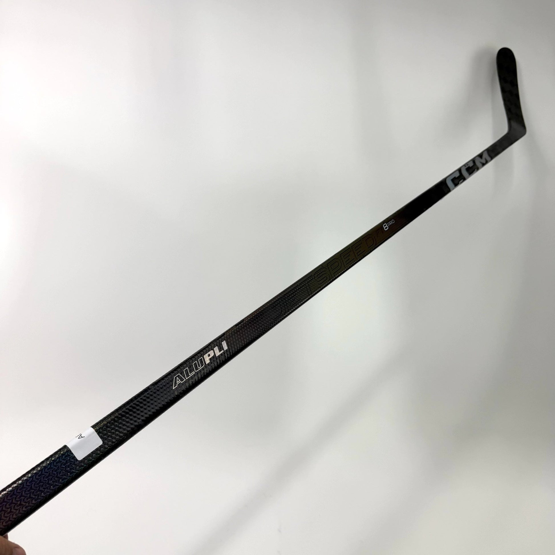 Used Left Black CCM Jetspeed FT8 Pro | 75 Flex P28M Curve Grip | AB981 - Top Flight Hockey