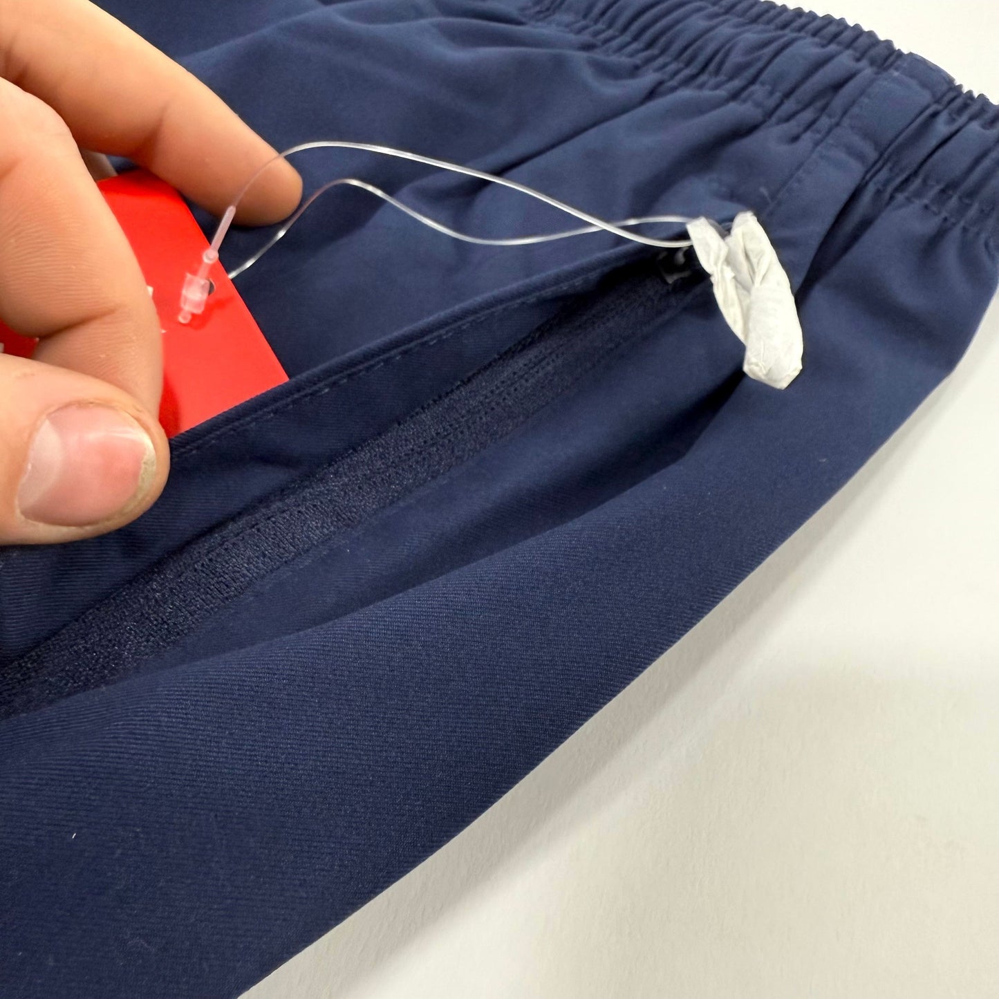 New Navy CCM Adult Hockey Warm Up Pants | S | #888600714806