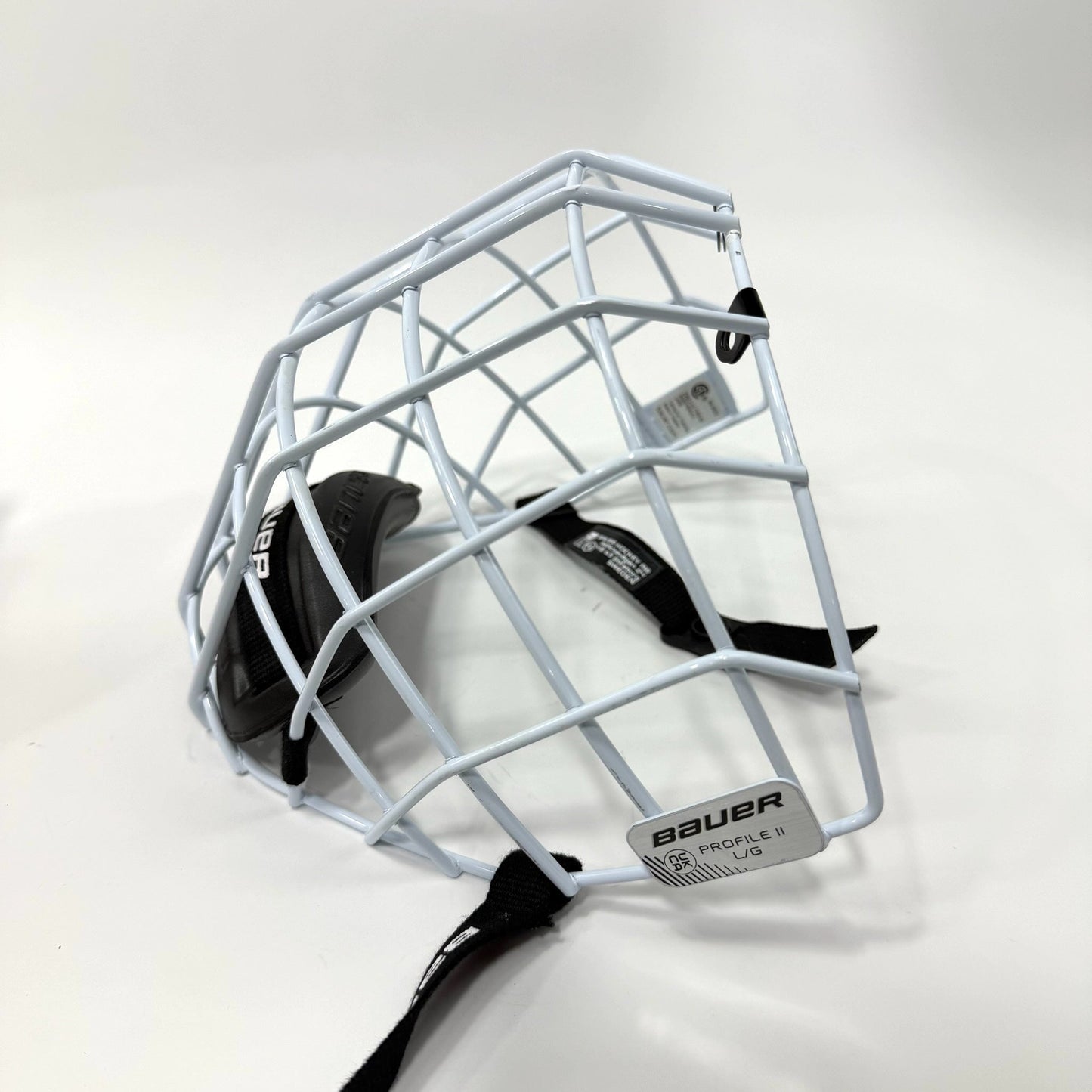 Like New White Bauer Profile II Cage | Large | AB884