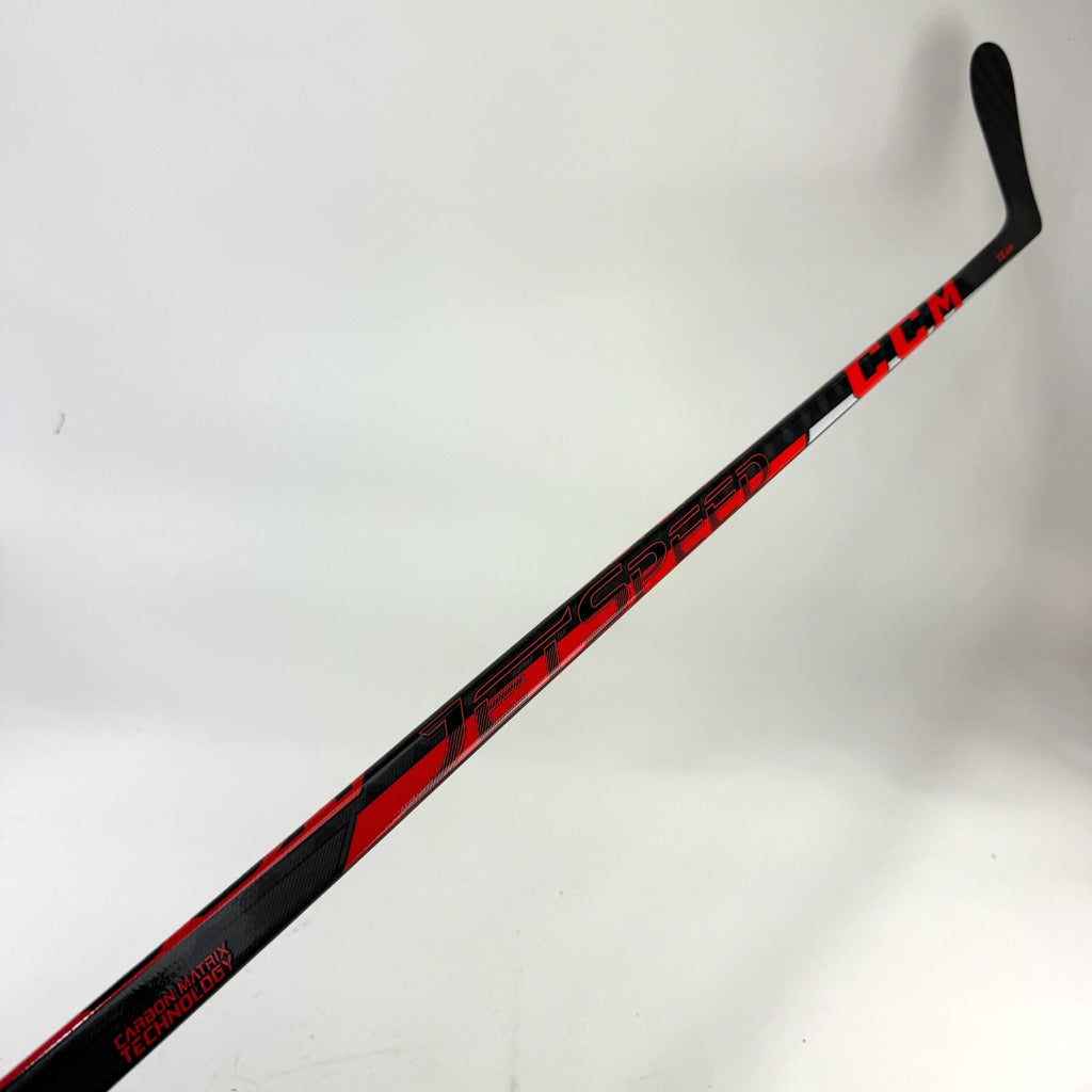 New Left CCM Jetspeed Team | 65 Flex P28 Curve Grip | F23 - Top Flight Hockey