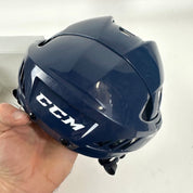 Brand New Navy Blue CCM 8k Helmet - Medium - #Q242