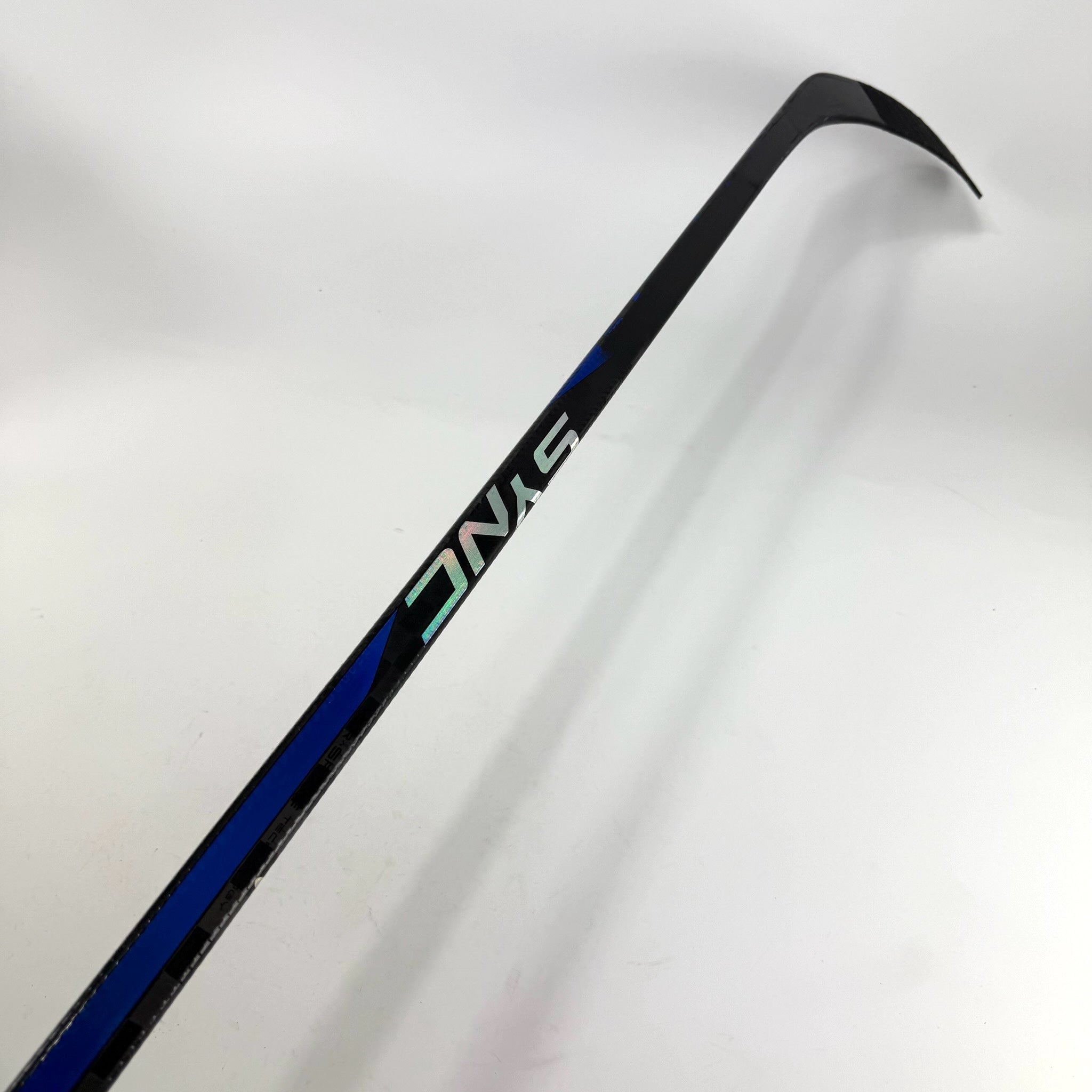 Used Left Blue Bauer Nexus Sync Stick | 95 Flex Pietrangelo Pro Curve Grip | Scandella | D238 - Top Flight Hockey