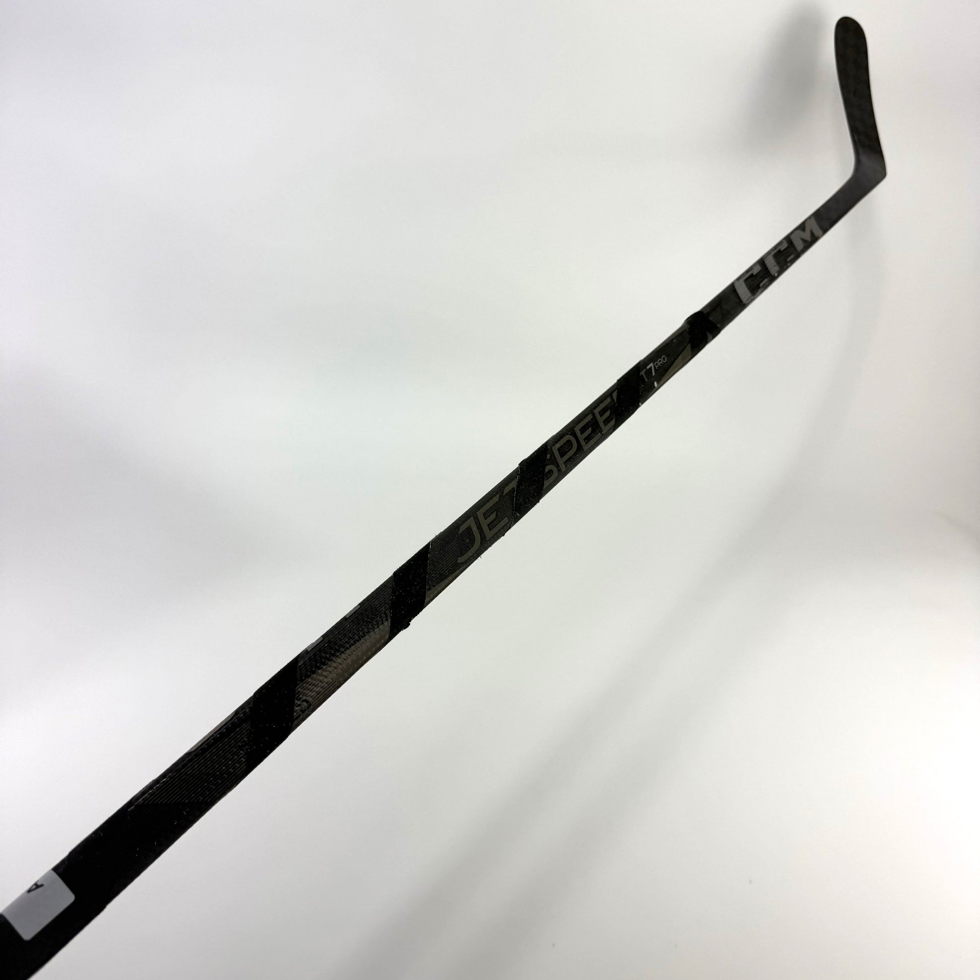 Used Left Black CCM Jetspeed FT7 Pro | 85 Flex P88 Curve Grip | A476 - Top Flight Hockey