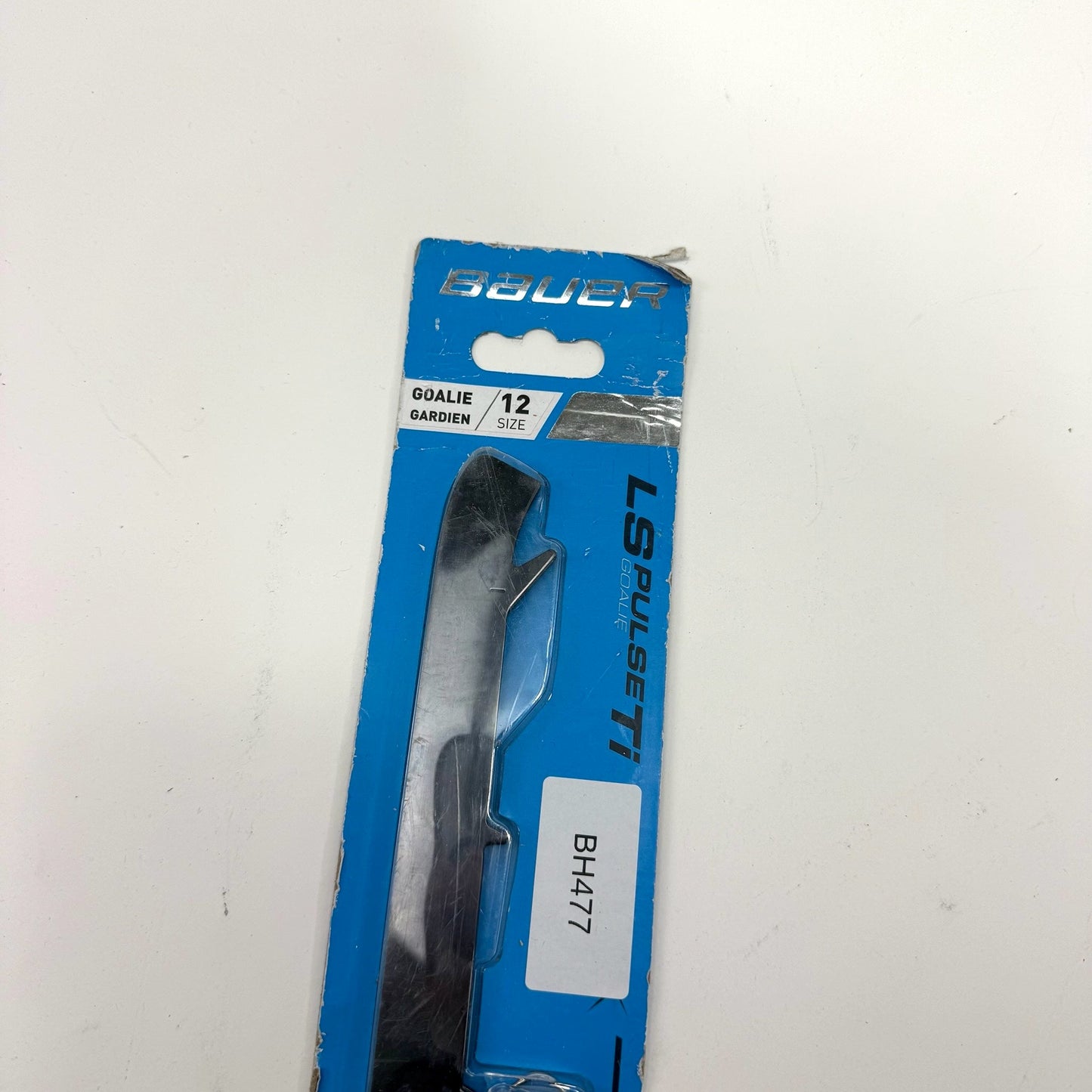 New In Package Bauer LS Pulse Ti Goalie Steel | Size 12 | BH477