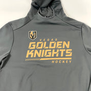 Brand New Dark Grey Fanatics Pro Team Issued Hoodie | Vegas Golden Knights | Senior Medium