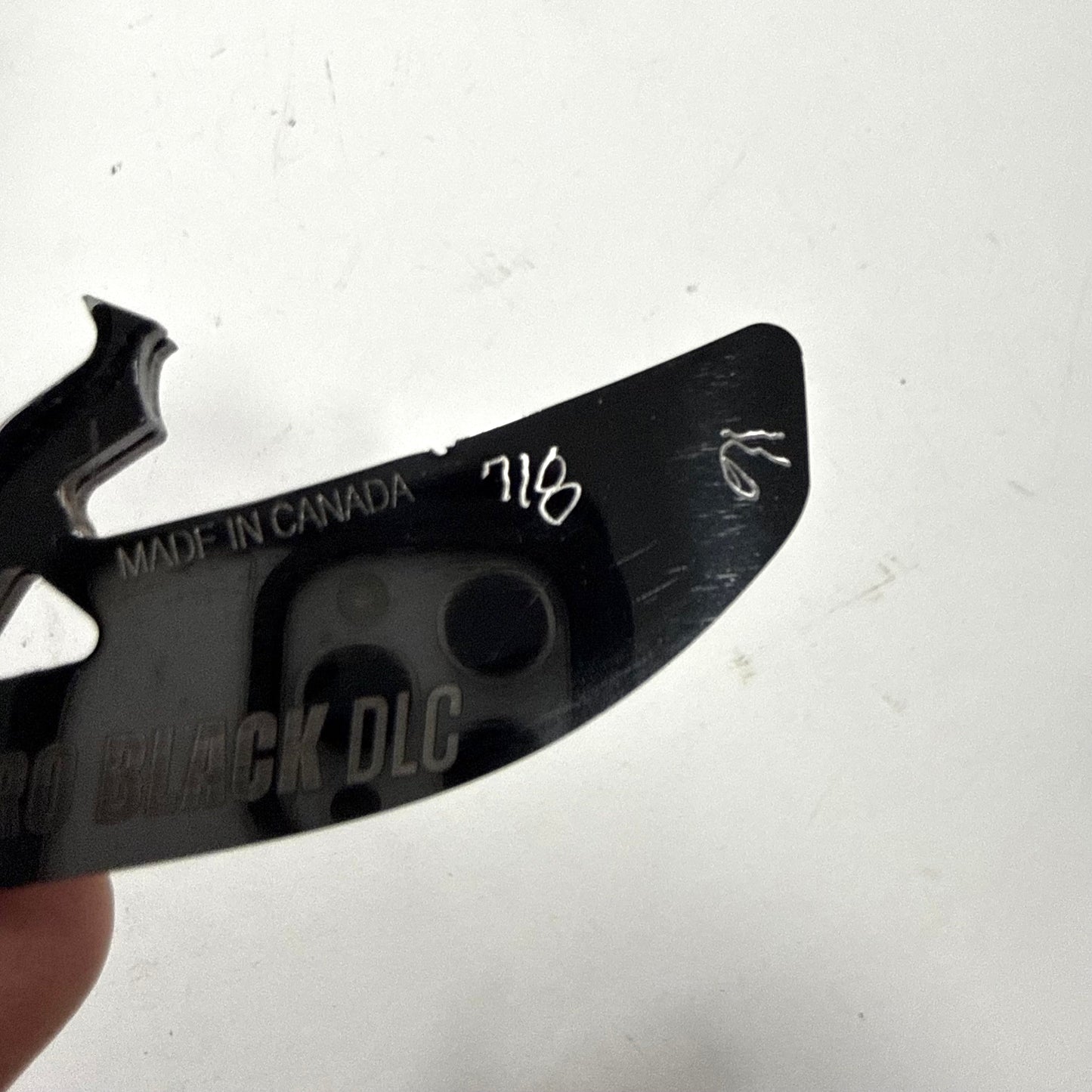 Used JRZ Pro Black DLC Steel - MTF Version | 287mm-288mm | BH356