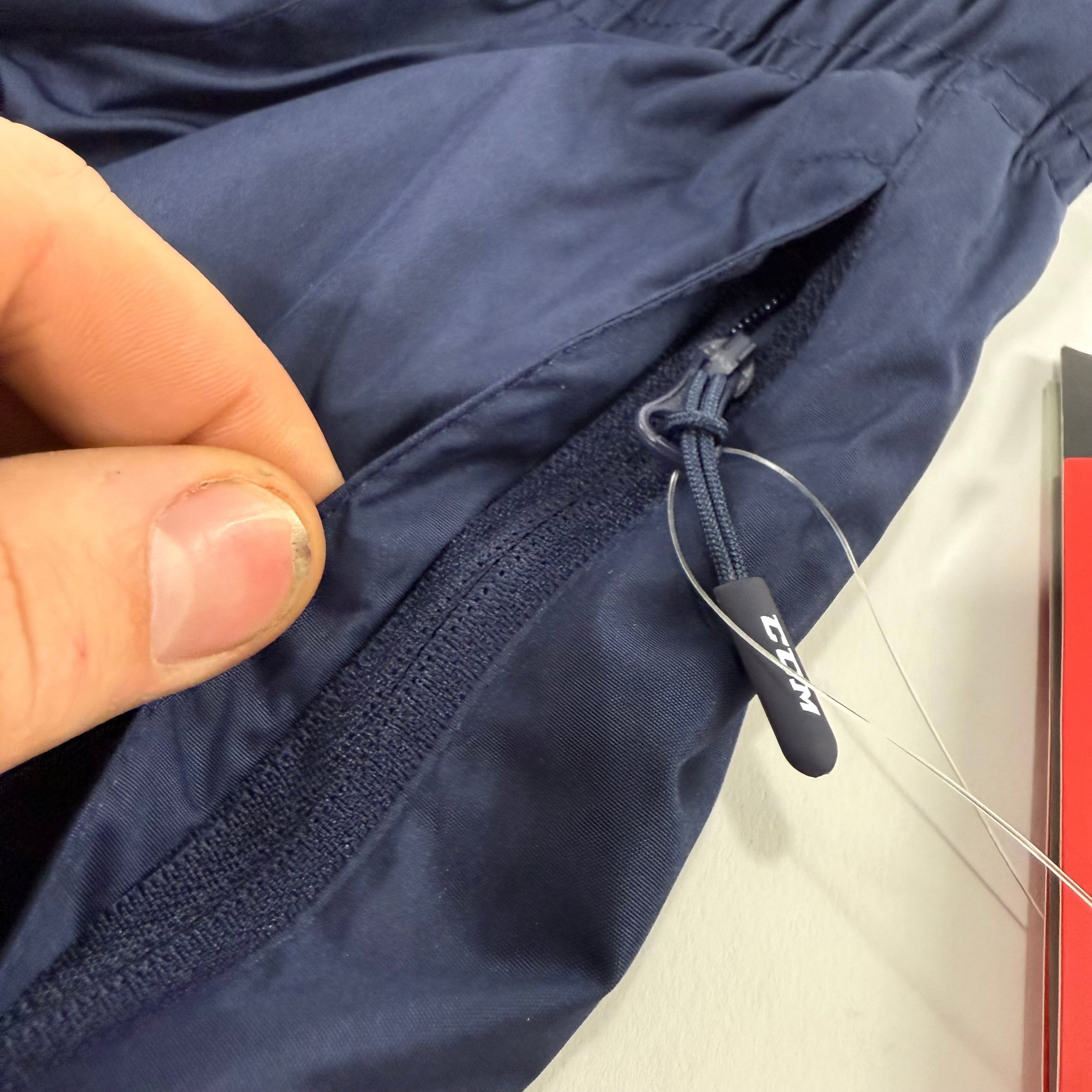 New Navy CCM Youth Hockey Warm Up Pant | Youth XXS | #888600267630 - Top Flight Hockey