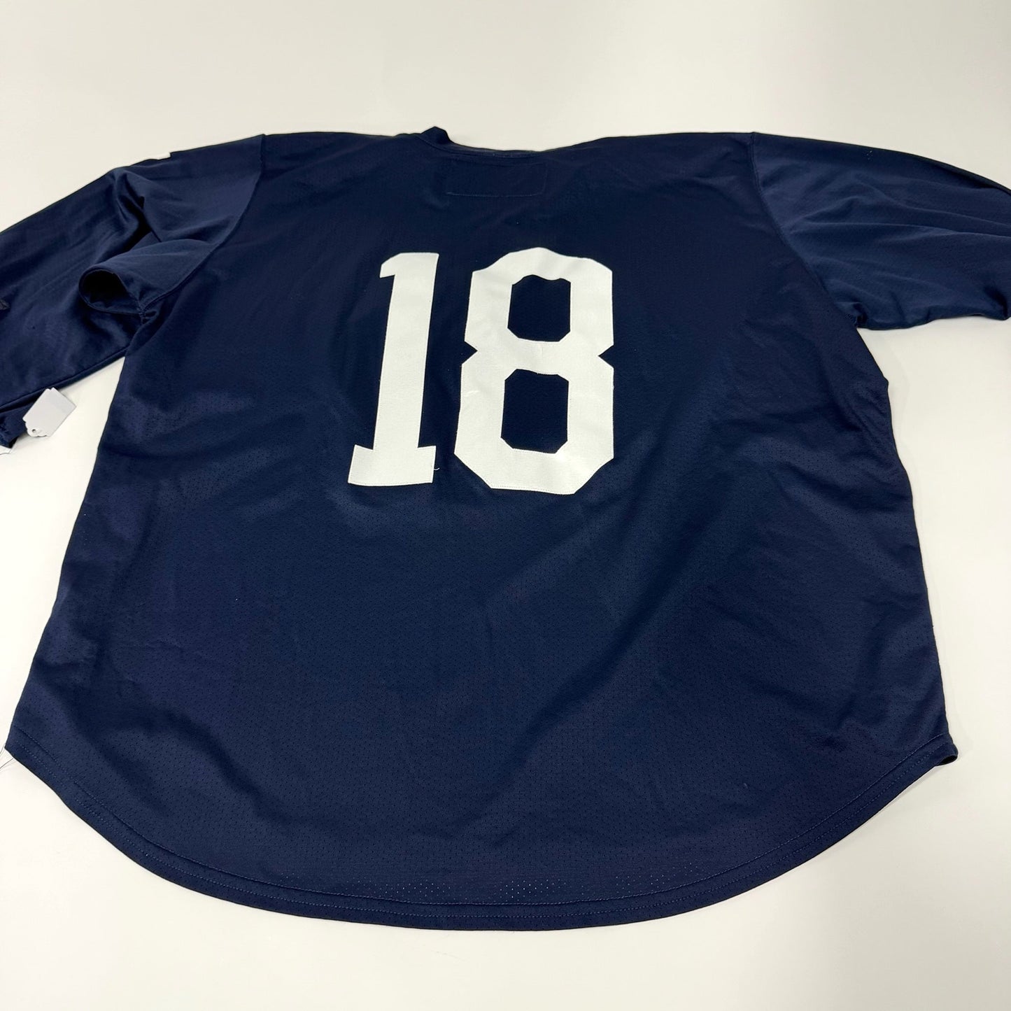 Used Navy Under Armour Notre Dame Practice Jersey | Senior Large | AB744