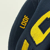 Used Navy STL Blues CCM Jetspeed Pro Gloves | 14" | D174