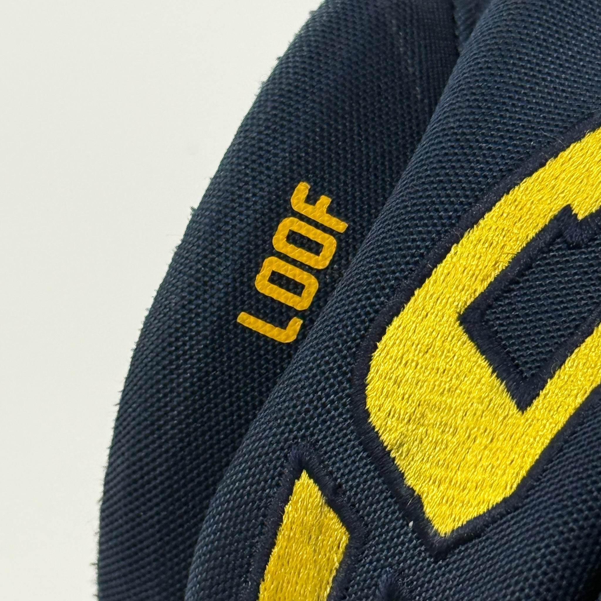 Used Navy STL Blues CCM Jetspeed Pro Gloves | 14" | D174