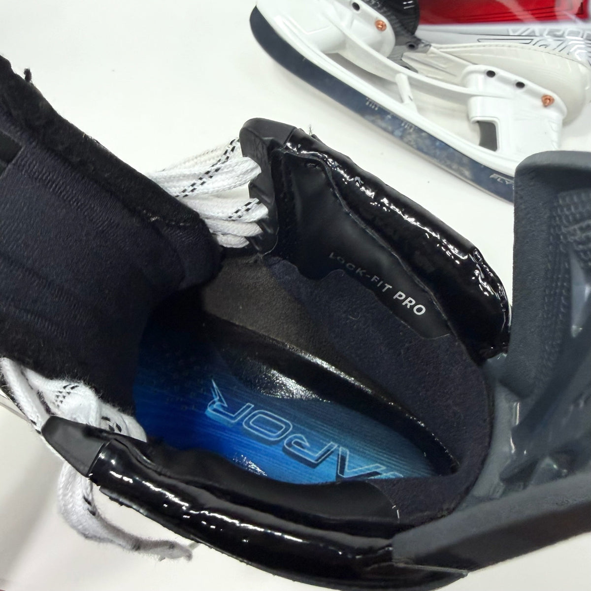 New Red Bauer Vapor Flylite Skates | Size 5 Fit 3 | AB801