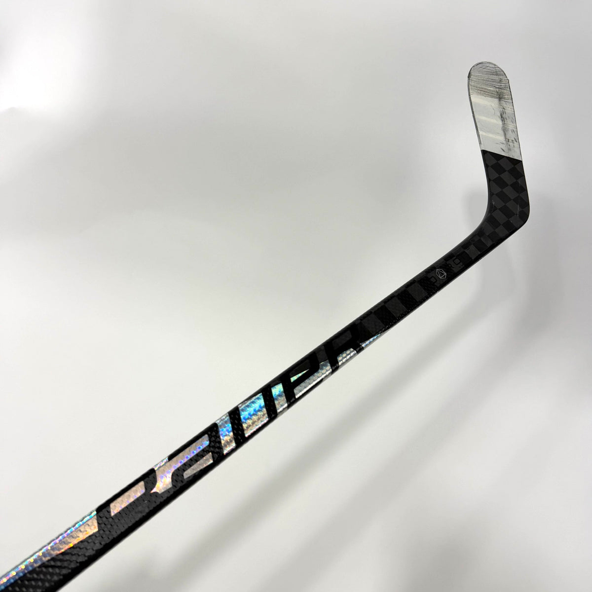 Used Silver Bauer Pulse | 65 Flex New Zegras Pro Curve Grip | AB444