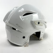 Used White Easton E400 Helmet | Medium | L324 - Top Flight Hockey