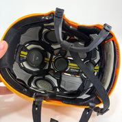 Used Sunflower Yellow CCM Tacks 910 Helmet | Medium | E500