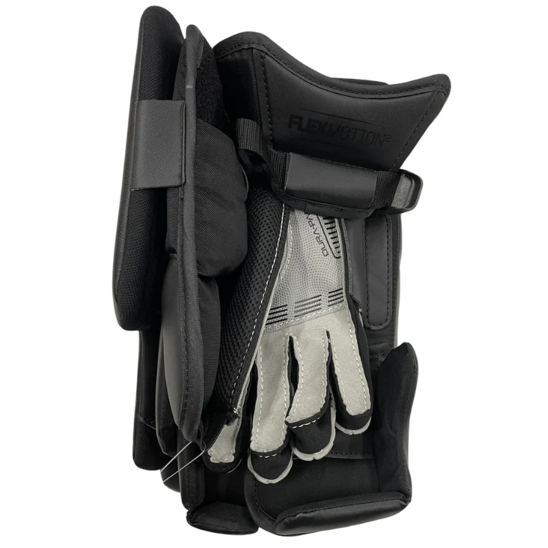 New CCM Black E Flex 6.9 Goalie Blocker SDC | Regular | Intermediate | #191520691769 - Top Flight Hockey