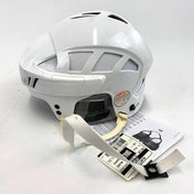 Brand New | White Reebok 8k Helmet | Small