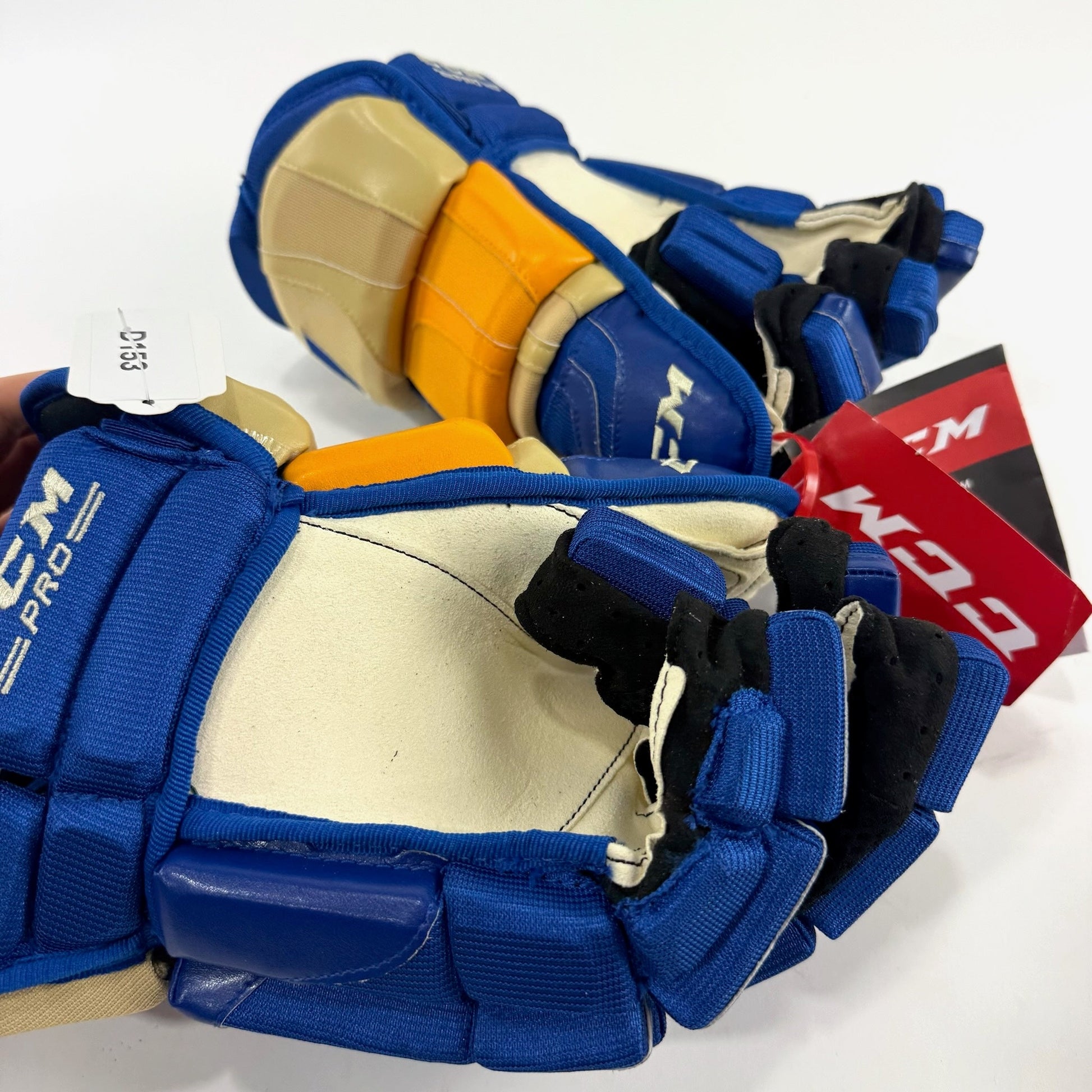 New STL Blues Heritage CCM HGCL Pro Gloves | 15" | D153 - Top Flight Hockey