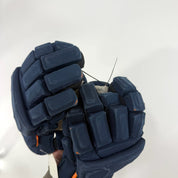 Used Navy CCM Jetspeed Pro Gloves | 13" | D378