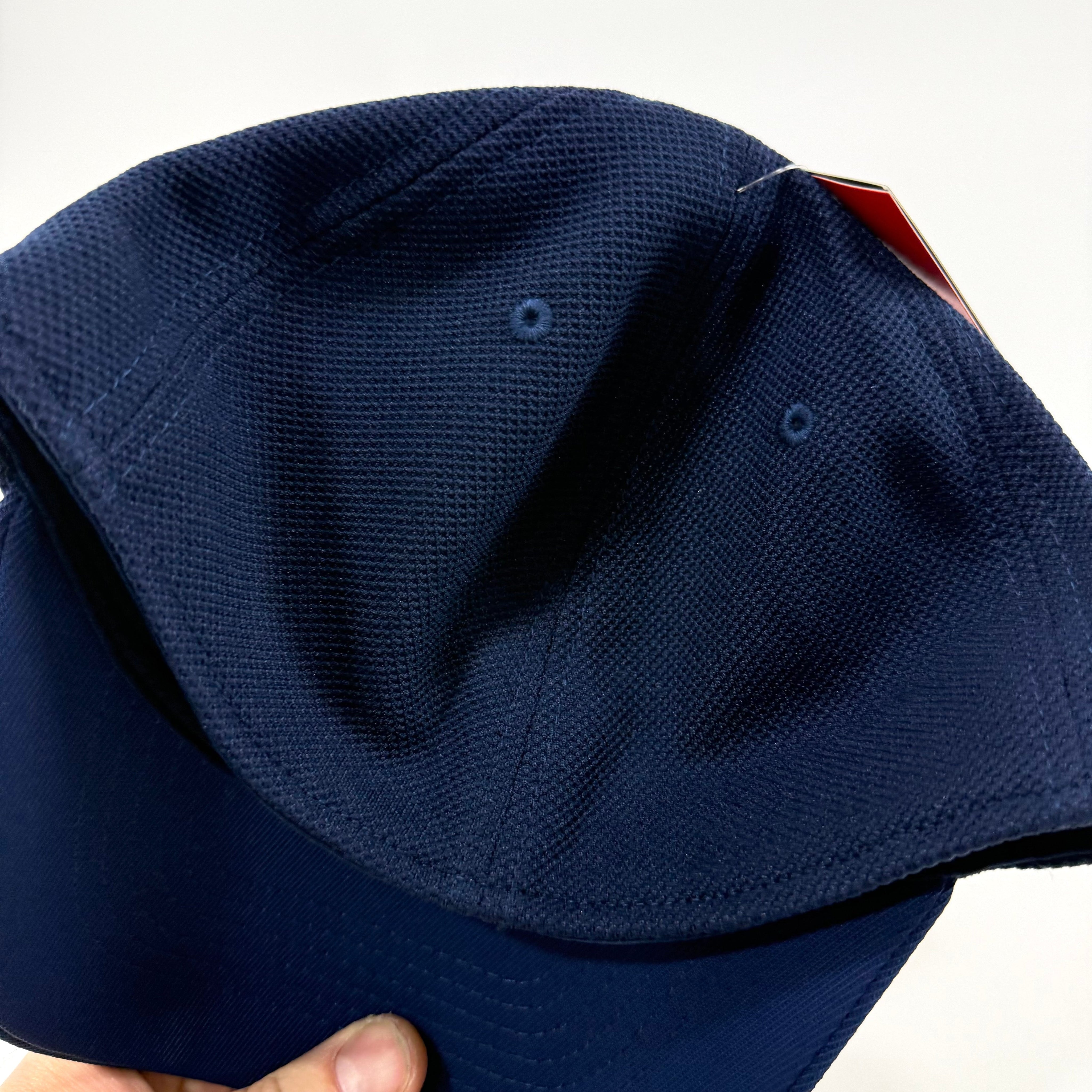 New Navy CCM Team Tech Fabric Cap | ONE SIZE FITS ALL | #191520016753 - Top Flight Hockey