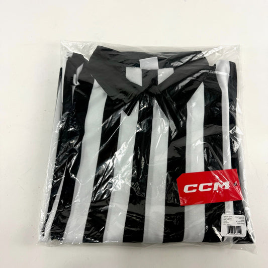 New CCM Referee Linesman Jersey | Size 46 - Top Flight Hockey