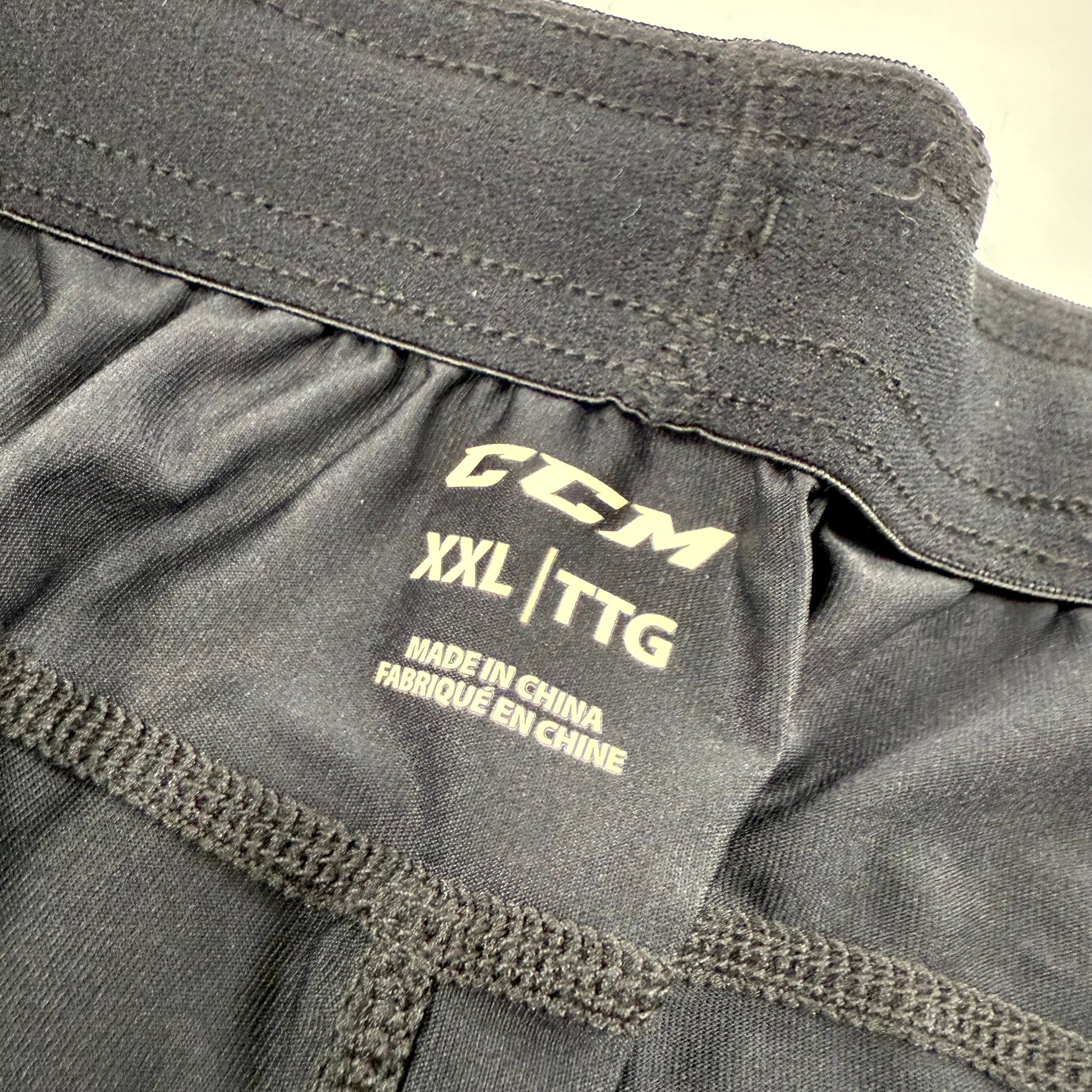 New Black CCM Mens Loose Fit Short with Pockets | Senior XXL | #191520509712 - Top Flight Hockey