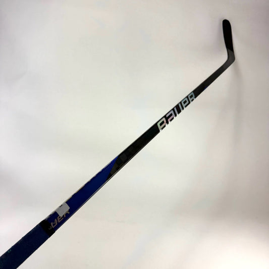 Used Left Blue Bauer Nexus Sync Stick | 95 Flex Pietrangelo Pro Curve Grip | Scandella | D241