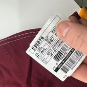 Brand New Home Authentic Chicago Wolves AHL Quicklite Game Jersey - MIC Made in Canada Size 60 - Top Flight Hockey