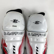 Used Easton Stealth Shin Guards | 16" | E649 - Top Flight Hockey
