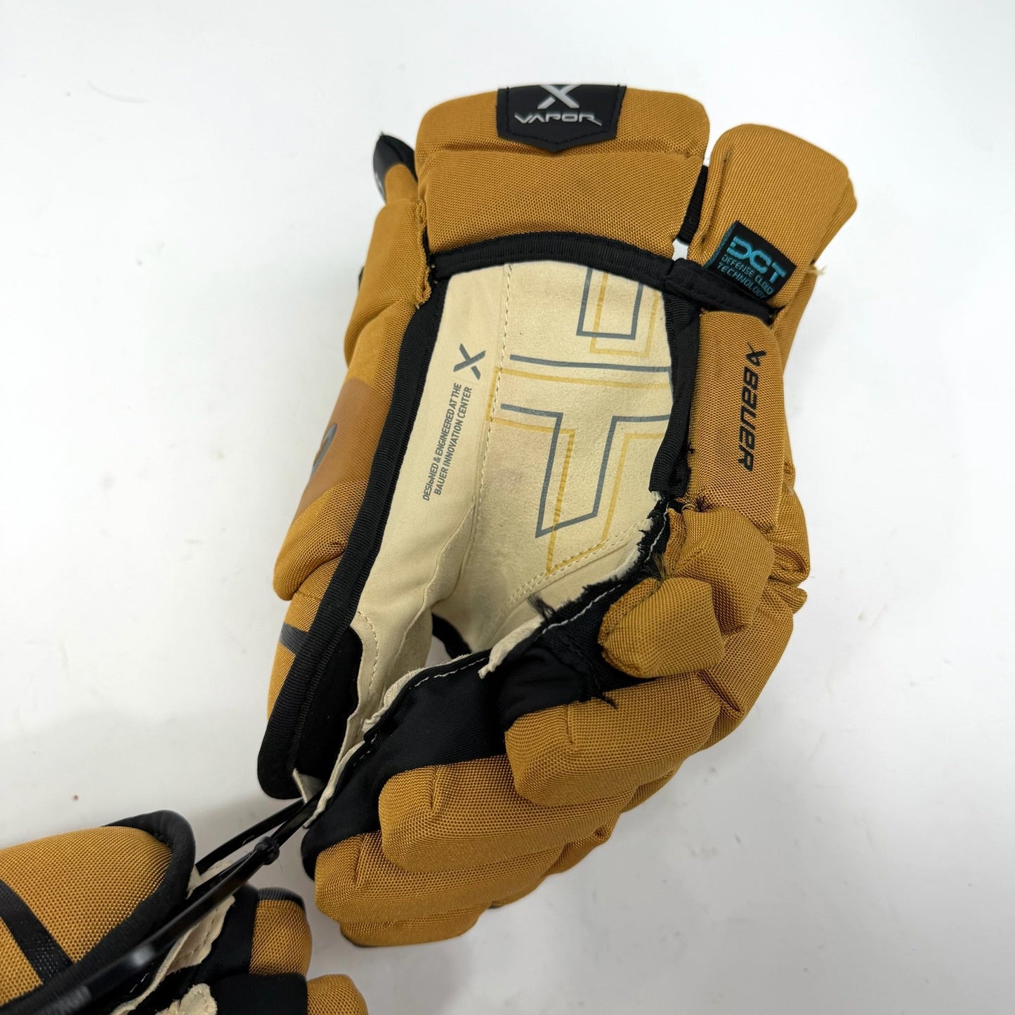 Used Brown Bauer Vapor Series 3 Gloves | 15" | AB679