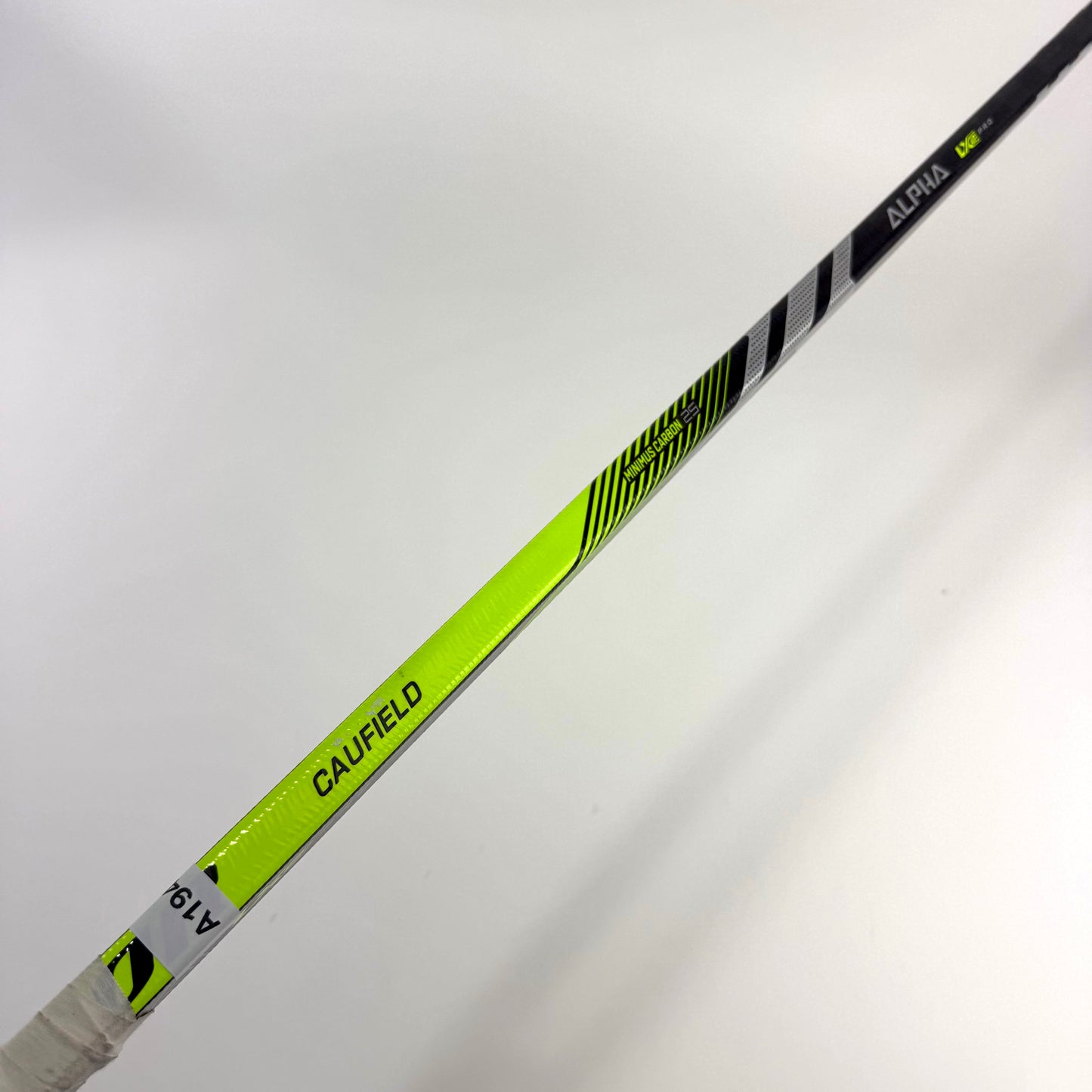 Used Right Warrior Alpha LX2 Pro | 80 Flex P88 Curve Grip | A194