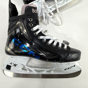 Used Black/Blue CCM Tacks XF Pro Skates | 9.5 E | E353 - Top Flight Hockey